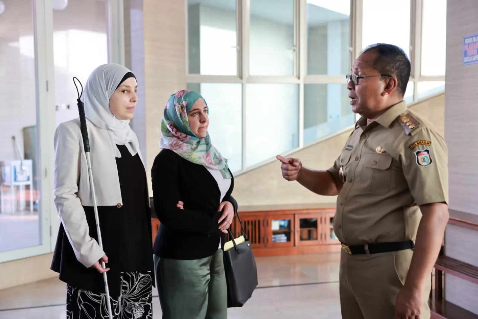 Penasihat Hak-hak Disabilitas Internasional AS Puji Danny Pomanto Jadikan Makassar Kota Inklusif