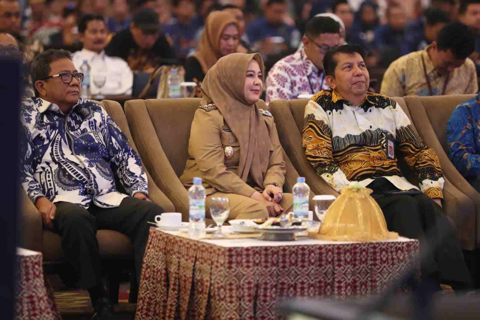 Hadiri Musda XIV REI Sulsel, Fatmawati Rusdi Harapkan REI Kolaborasi dengan Pemerintah Wujudkan Hunian Sehat