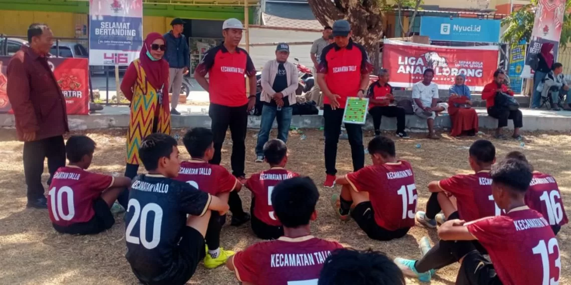 Liga Anak Lorong Soekarno Cup 202, Tallo FC Libas Wajo FC