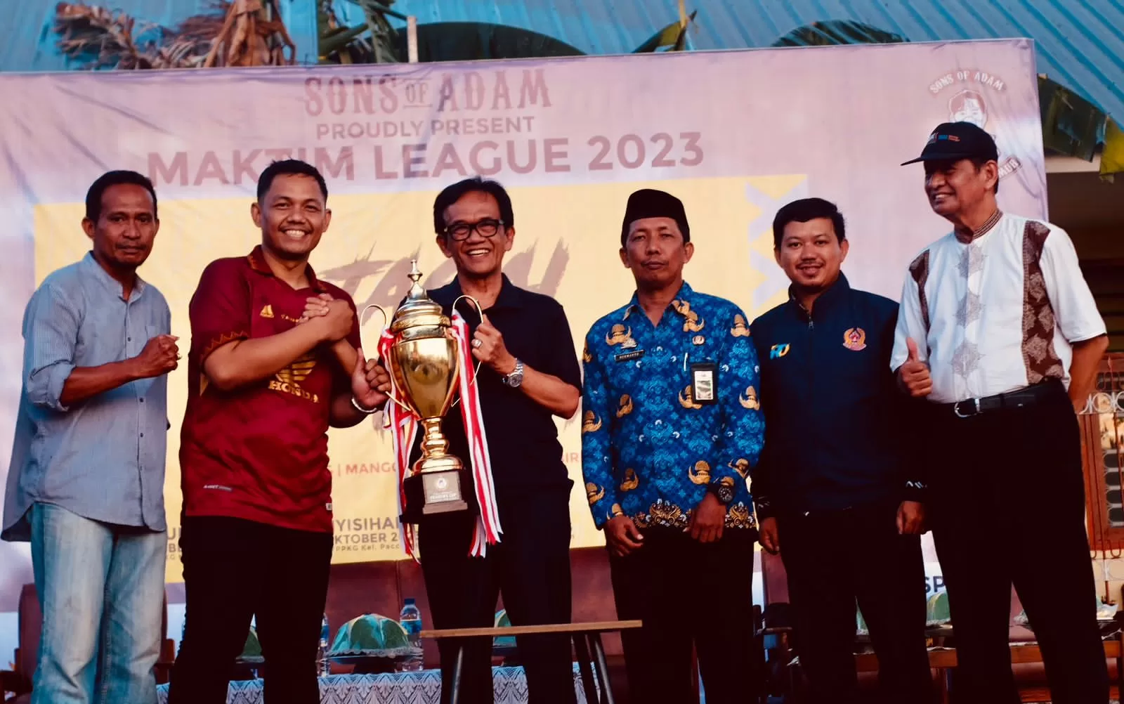 Adam Muhammad Gelar Kompetisi Maktim League 2023 Diikuti Empat Kecamatan