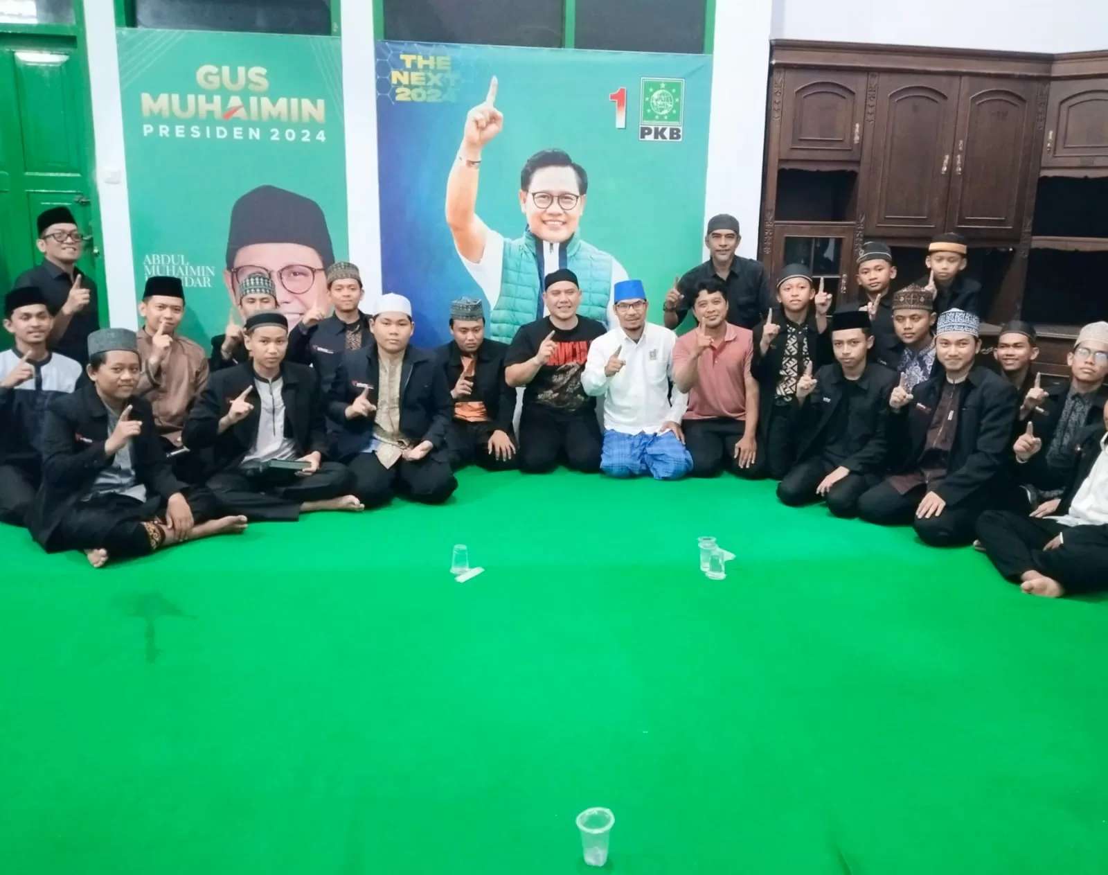 Jelang Pendaftaran AMIN ke KPU, PKB Makassar Gelar Khotmil Qur&#8217;an