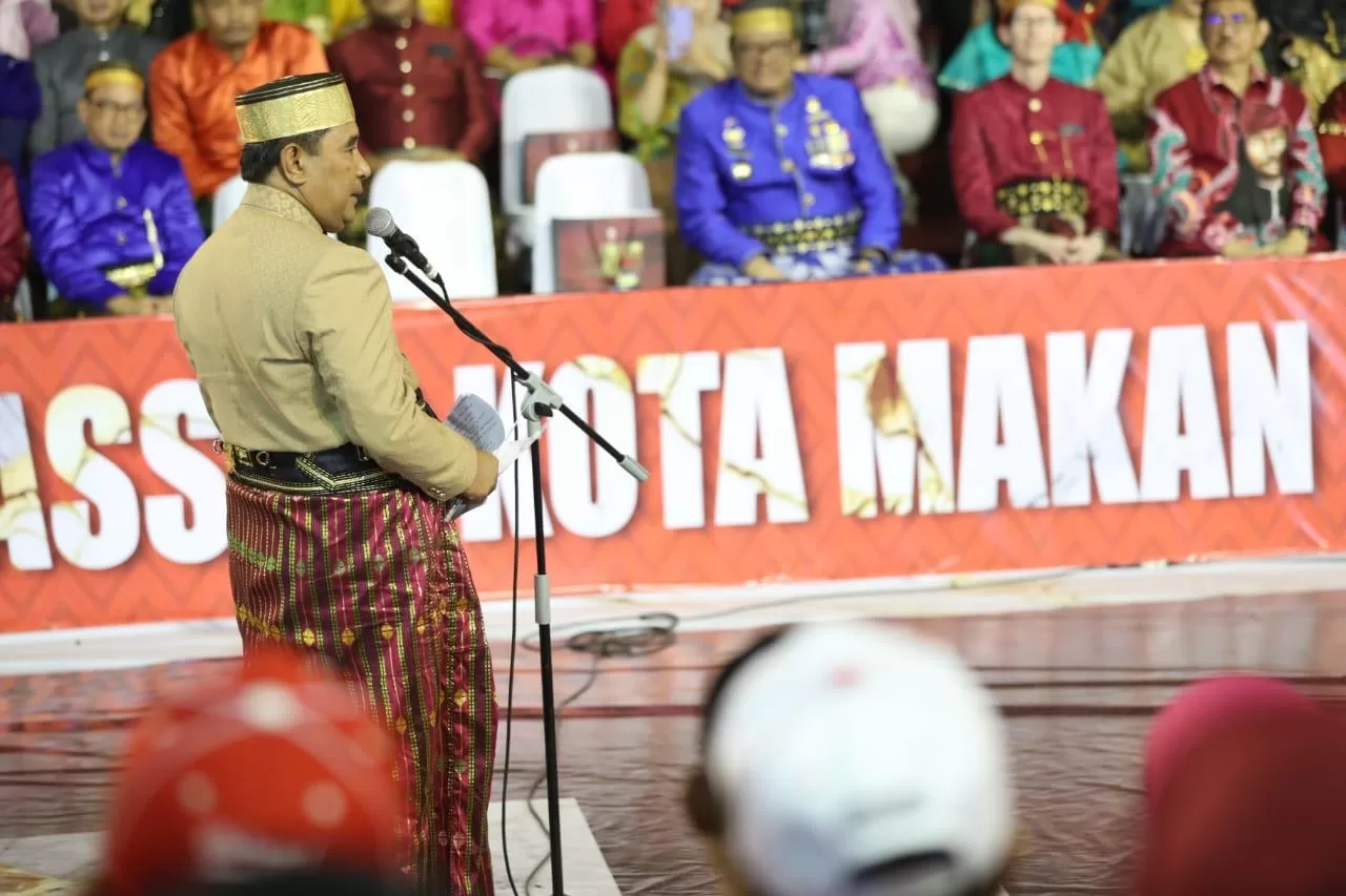 HUT ke-416 Kota Makassar, Pj Gubernur Sulsel: Sepatutnya Berbangga Sebagai Bugis Makassar