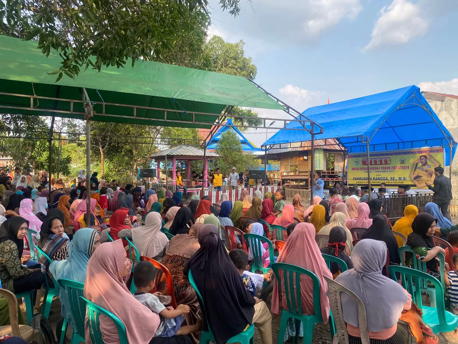 Rangga Terima Aspirasi Warga Massamaturu Soal Kebutuhan Pertanian dan Infstrastruktur