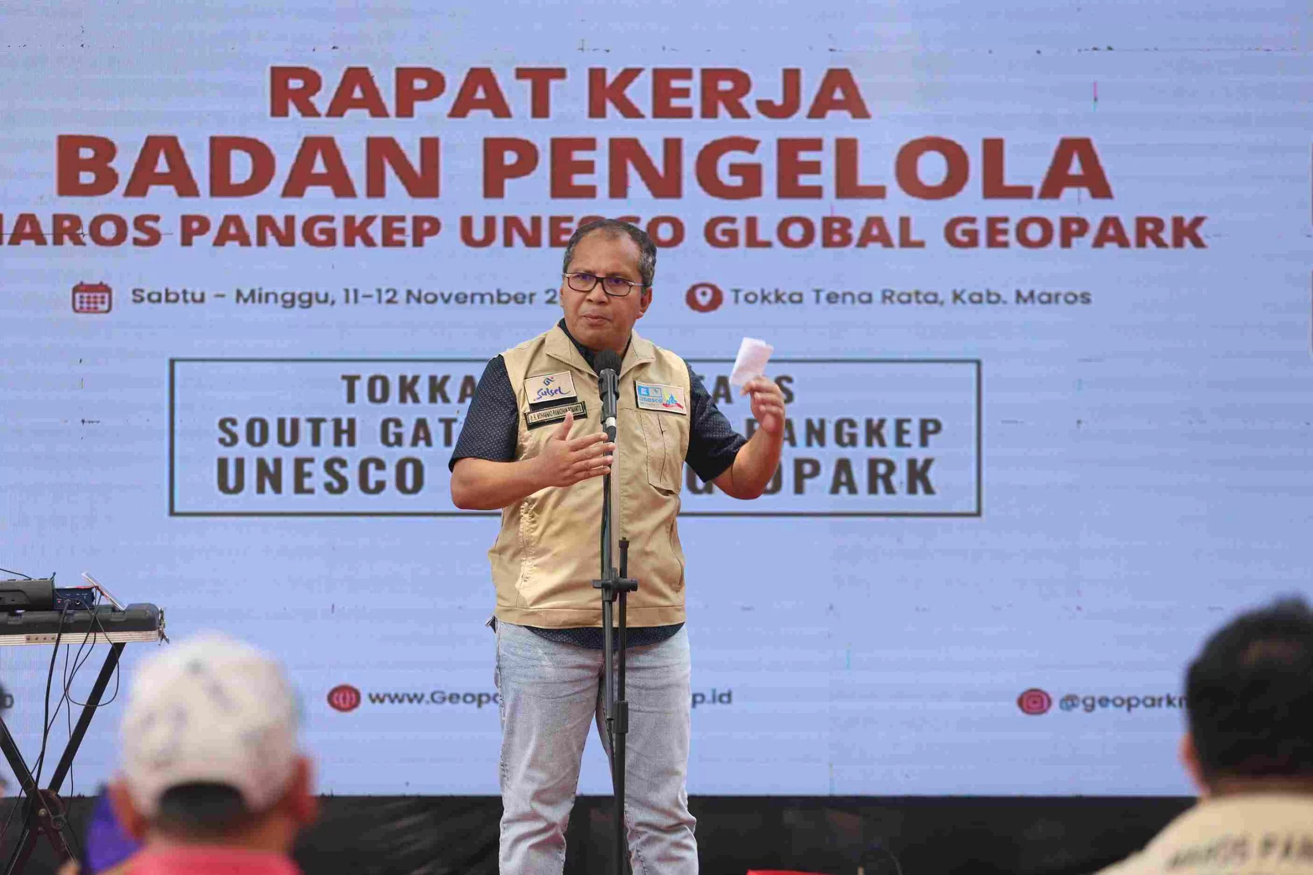 Tingkatkan Kunjungan Wisatawan, Pemkot Makassar Kolaborasi dengan Geopark Maros-Pangkep