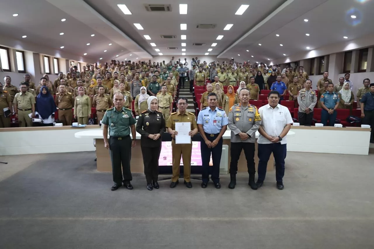 Pemkot Makassar Deklarasi Netralitas ASN