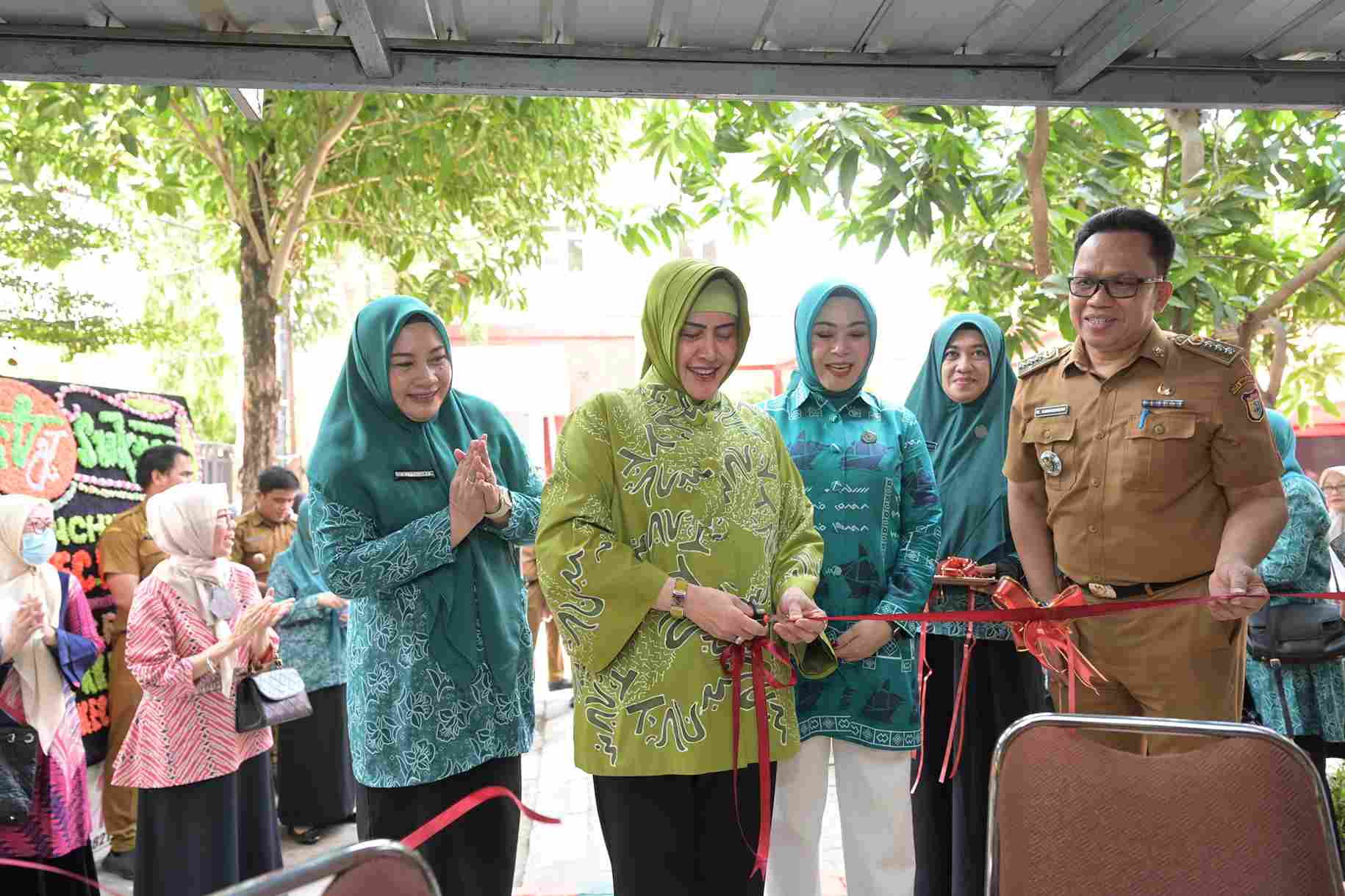 Ketua TP PKK Kota Makassar Resmikan Toko PKK di Kecamatan Rappocini