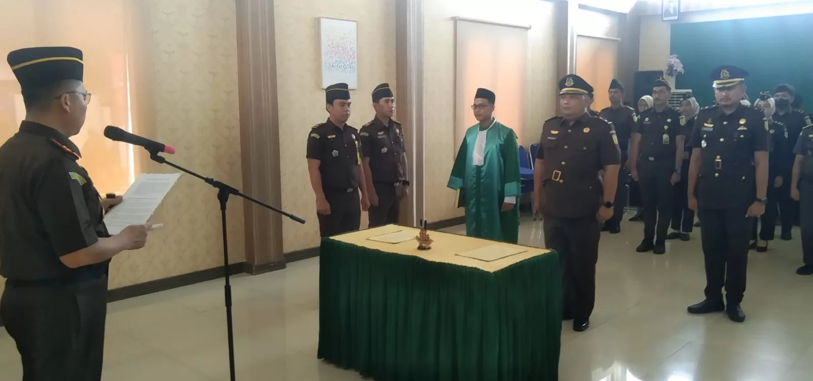 Jabatan Kasi Pidsus Kejari Sinjai Berganti, Putra Kelahiran Kalimantan Tengah Gantikan Putra Kelahiran Kota Pa