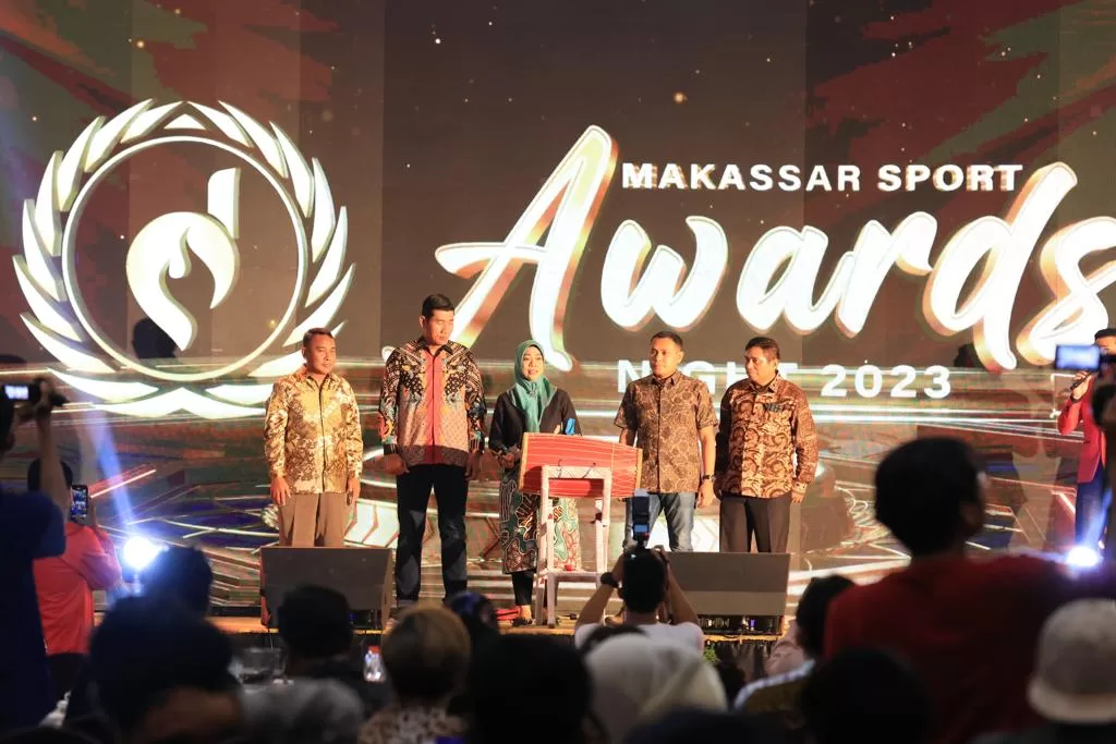 Dispora Makassar Gelar Makassar Sport Awards Night 2023, Apresiasi Terhadap Atlet Berprestasi