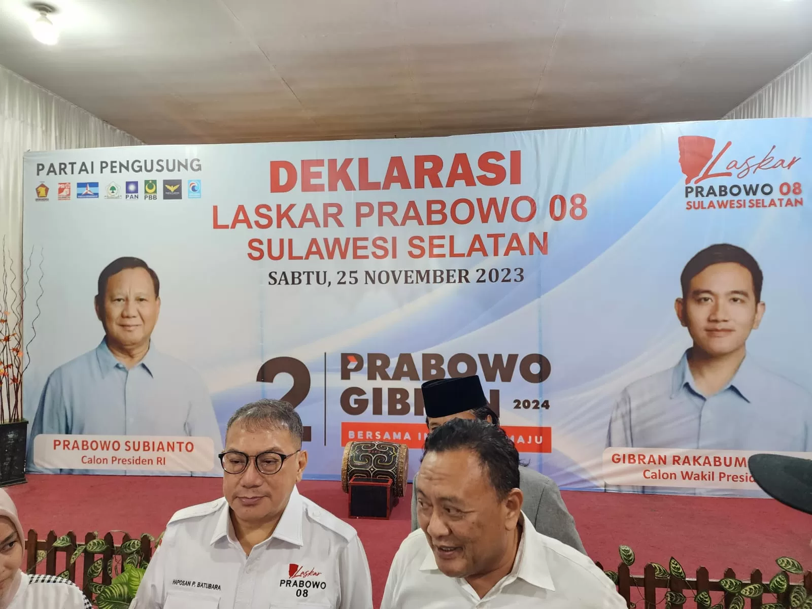 Laskar Prabowo 08 Target Menang 60 Persen di Sulsel