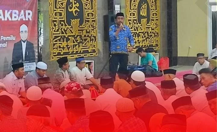 Tabligh Akbar, Camat Manggala Pesan Jaga Kerukunan dan Toleransi