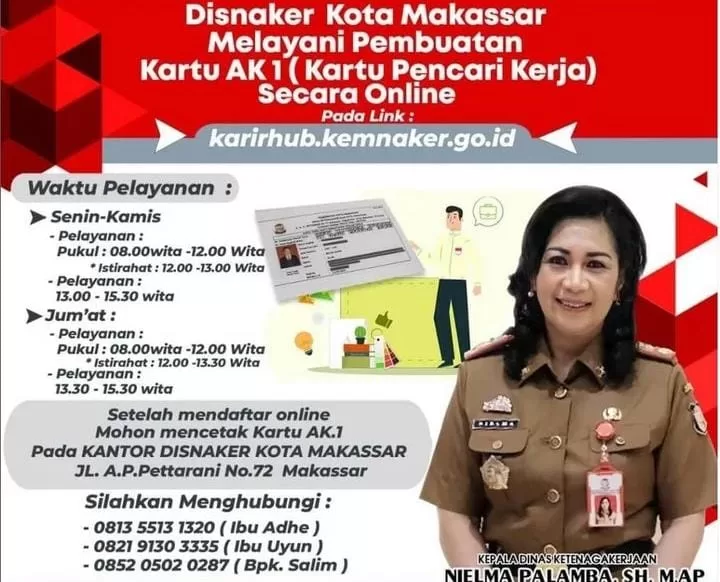 Program Lokerta Sasar Para Pencari Kerja