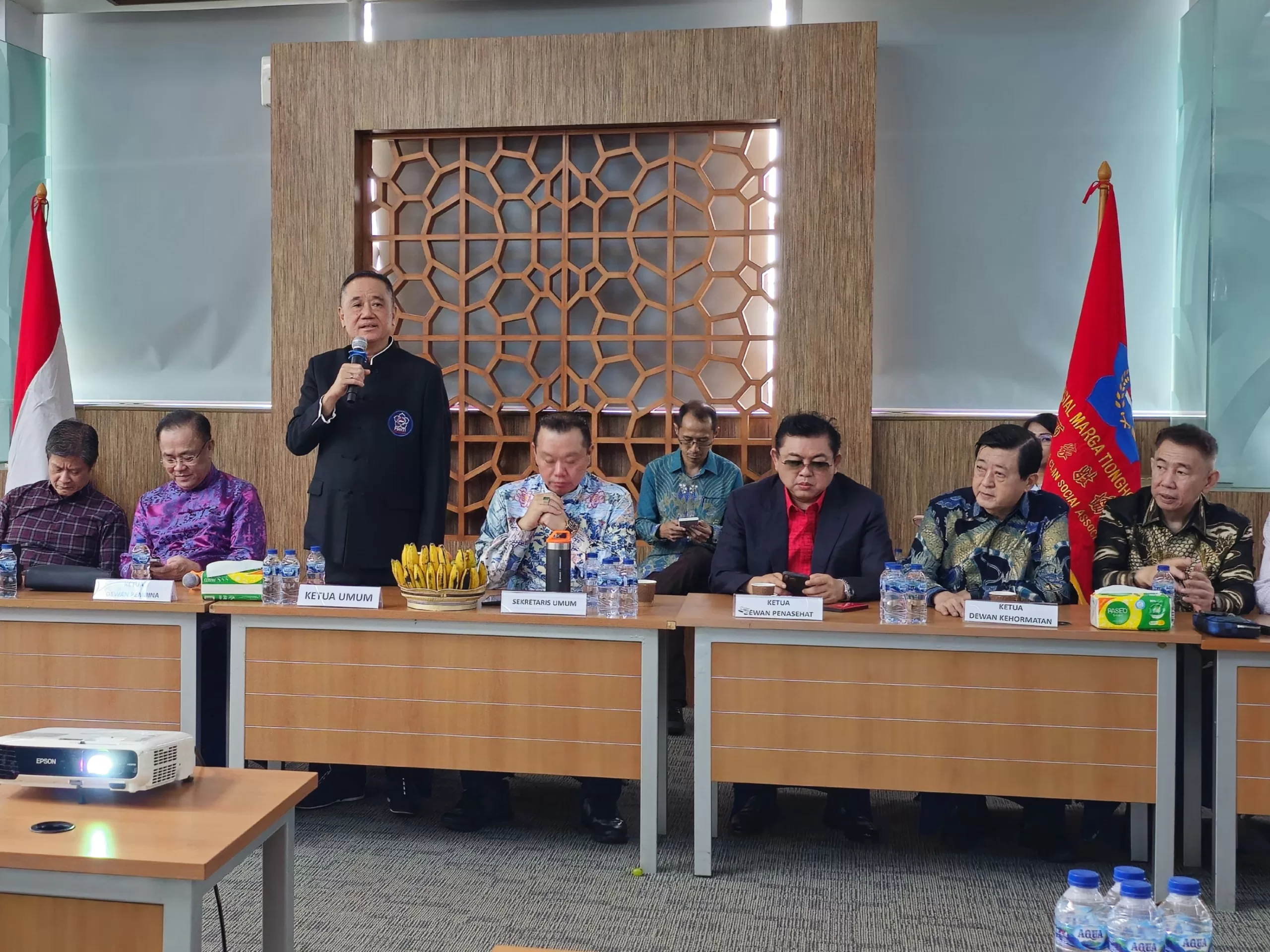 Pengurus PSMTI Pusat dan Dewan Rapat Perdana 2024