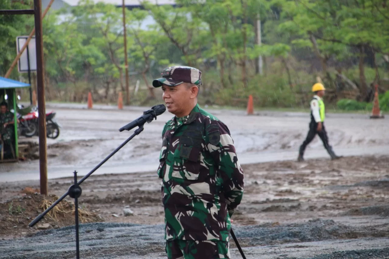 Antisipasi Cuaca Ekstrem, Huadi Group dan Pemda Bantaeng Apel Siaga Bencana