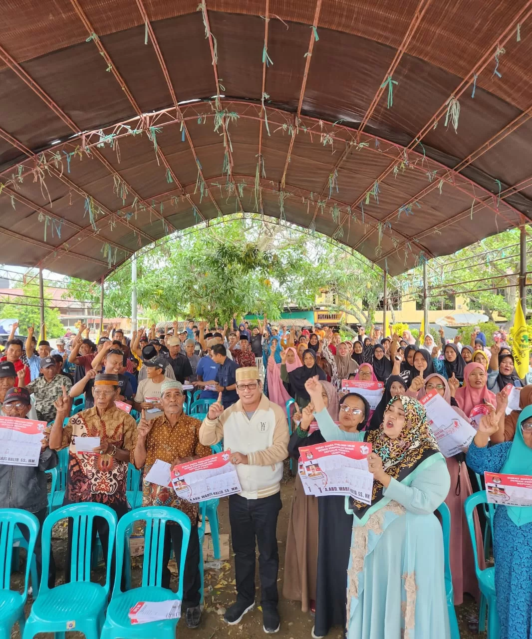 Peluang Waris Halid Terpilih Anggota DPD RI Terbuka Lebar, Roem Harap Kader Golkar Bersatu