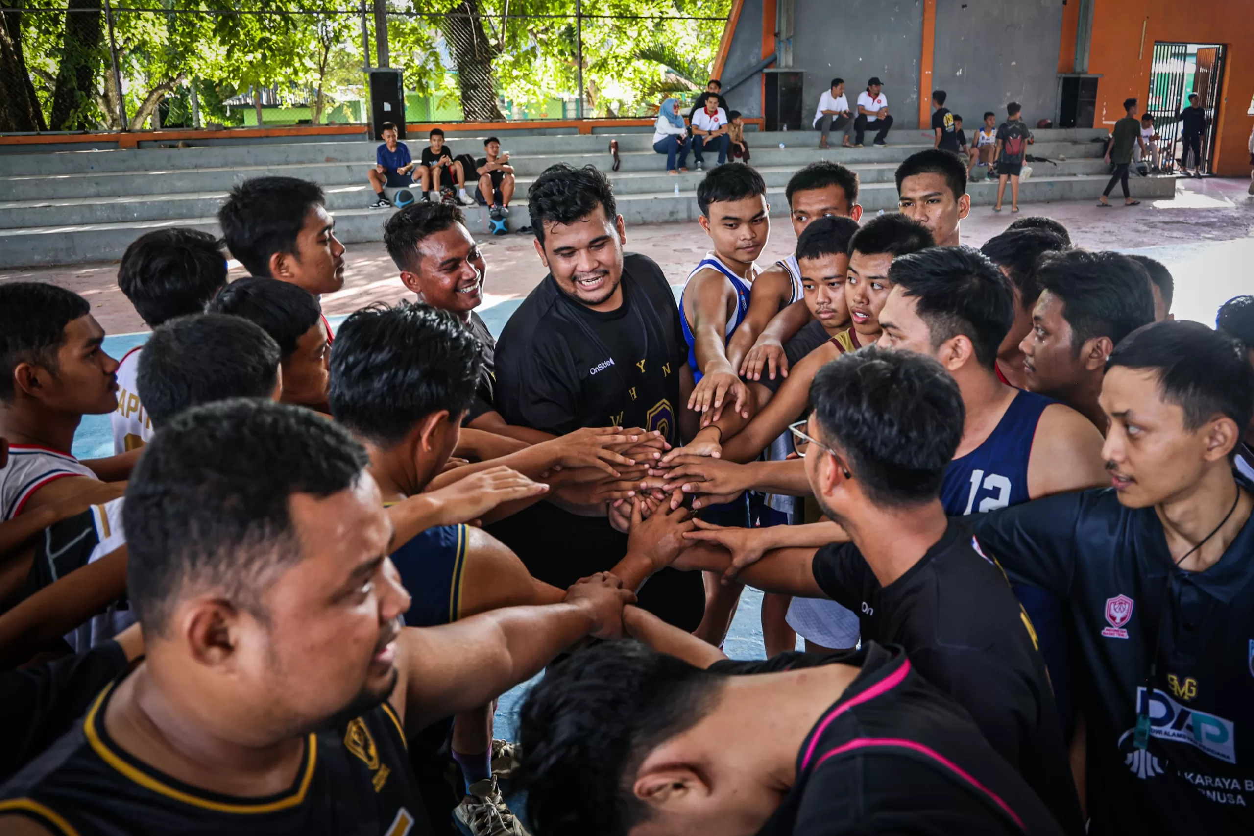 Phinisi Cup Basketball Competition, Andi Amar Harap Lahir Atlet-atlet Muda