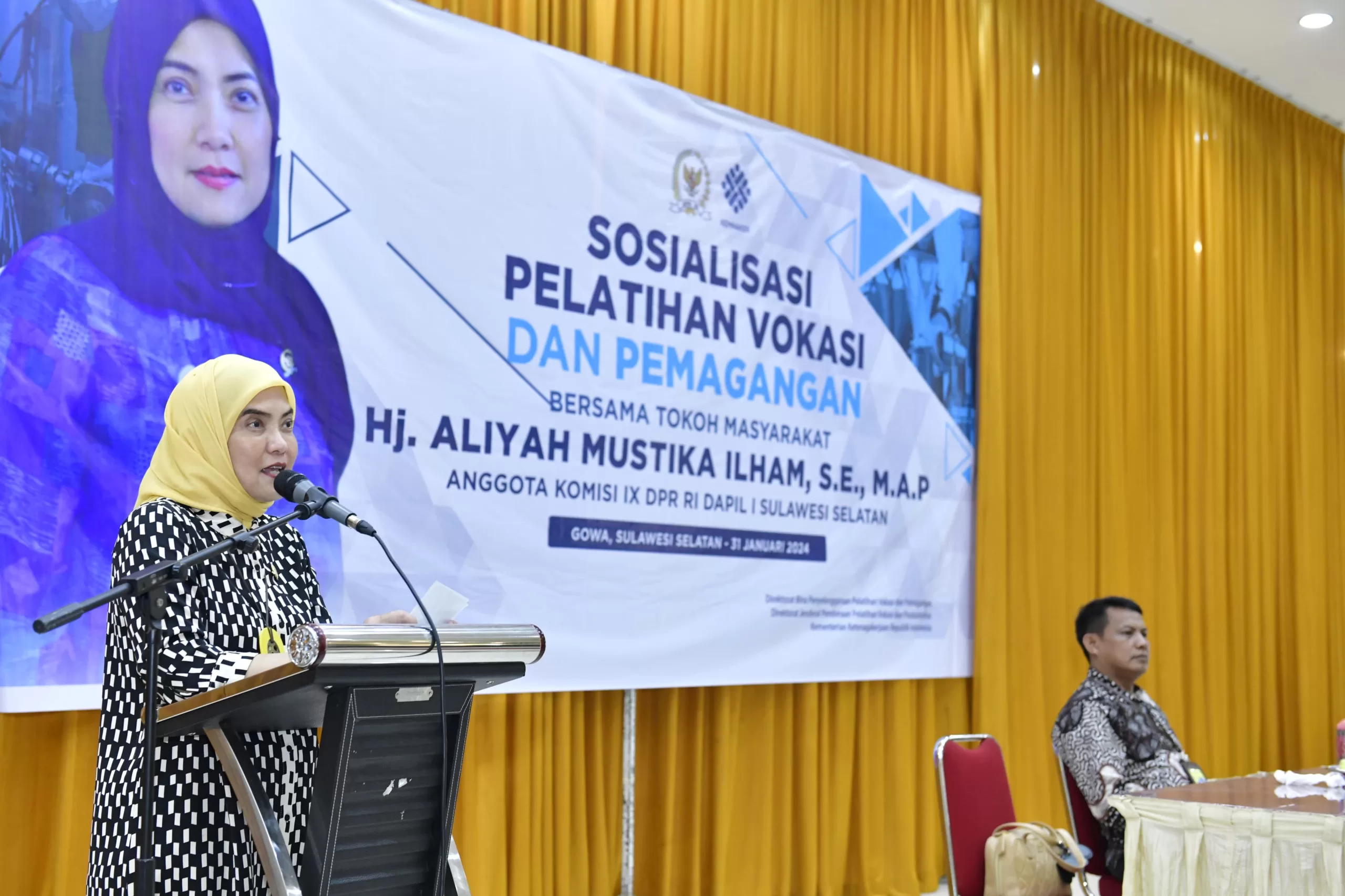 Beri Peluang Magang ke Luar Negeri, Aliyah Mustika Ilham dan Kemenaker Gelar Sosialisasi