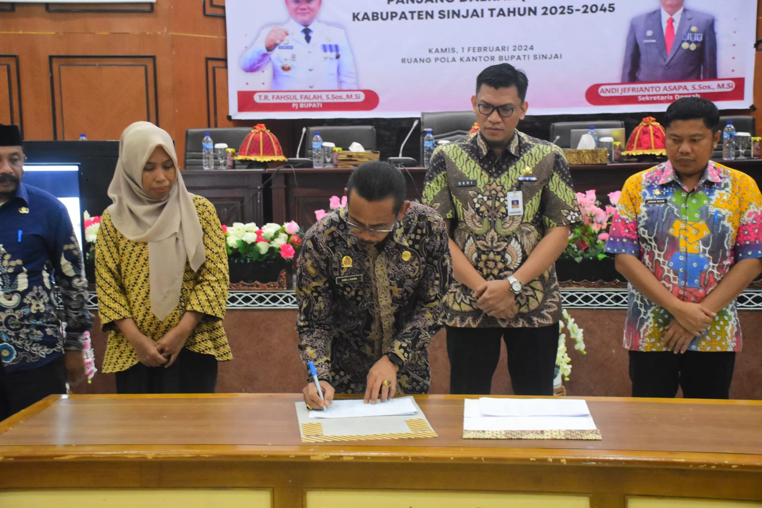 Pemkab Sinjai Lakukan Konsultasi Publik RPJPD Tahun 2025-2045