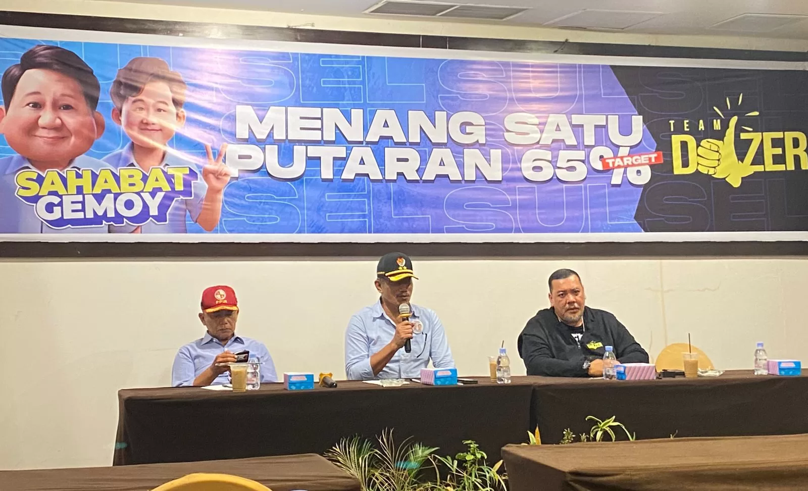 Capres Prabowo Subianto Akan Silaturahmi dengan 50 Ribu Relawan di Makassar