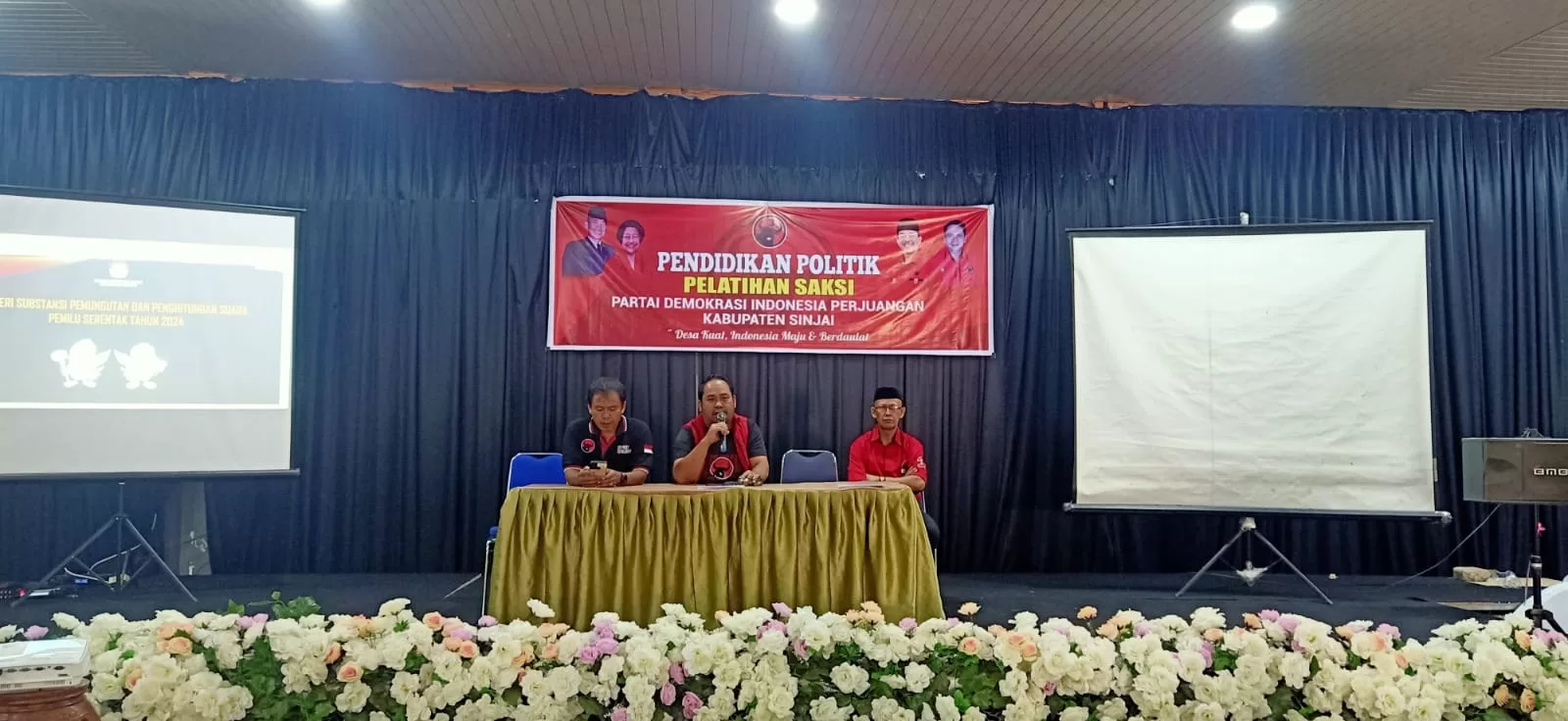 Perkuat Saksi di Pemilu 2024, PDIP Sinjai Gelar Pelatihan untuk Mengantisipasi Potensi Kecurangan