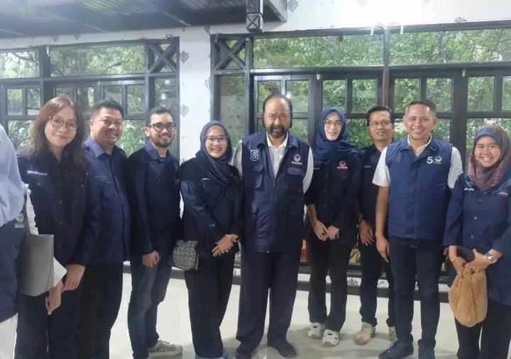 Usai Bertemu Surya Paloh, Rezki Makin Optimis Bisa Menangkan NasDem