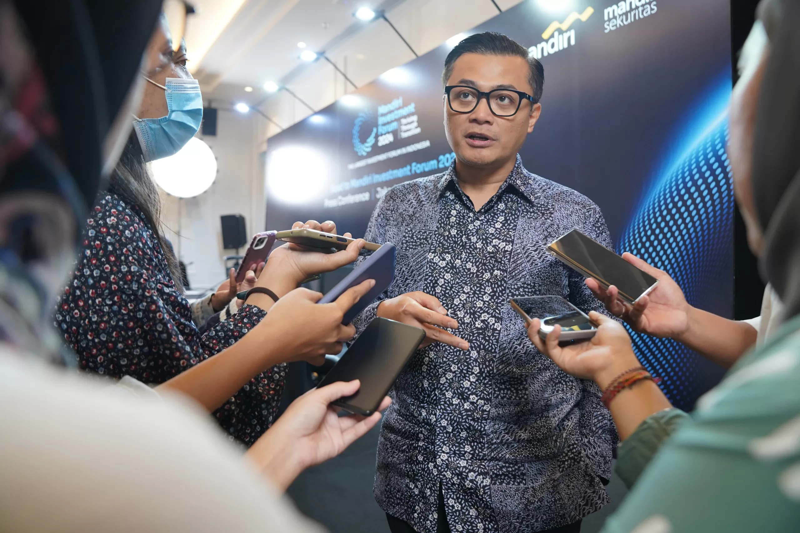 Tangkap Peluang Investasi di 2024, Bank Mandiri Kembali Gelar Mandiri Investment Forum