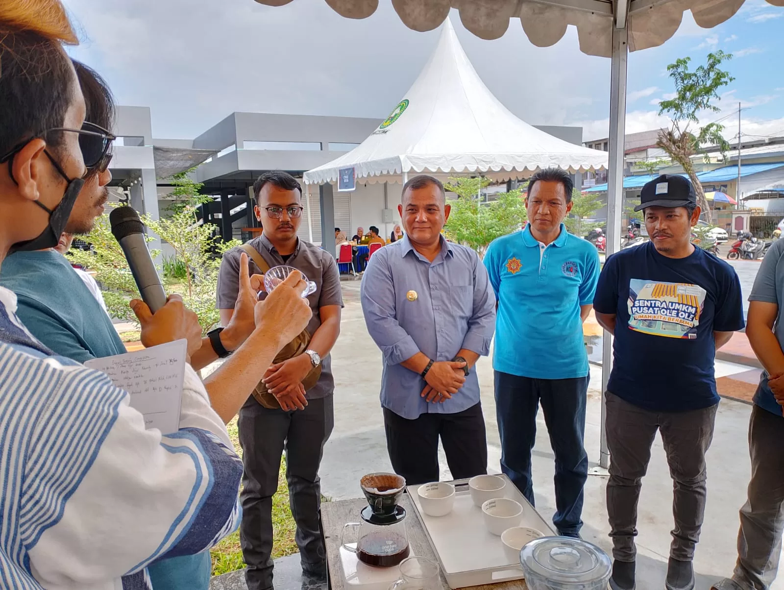 Pj. Bupati Buka Kegiatan &#8216;Sinjai Brewing Competition 2024&#8217;, 32 Barista Berkompetisi