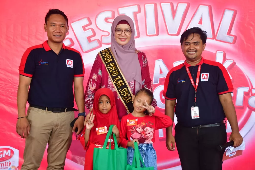 IGTKI Sinjai Gandeng Alfamidi Gelar &#8220;Festival Anak Generasi Maju&#8221; Lomba Mewarnai