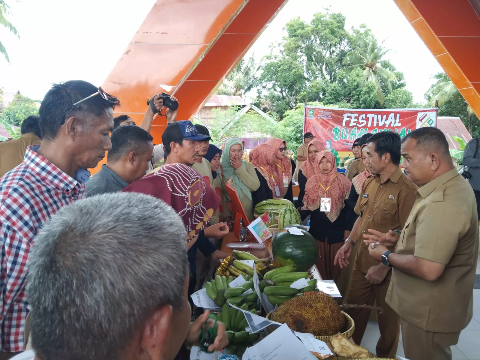 Festival Buah Meriahkan Peringatan HUT Sinjai ke-460, Ini Harapan Kadis TPHP