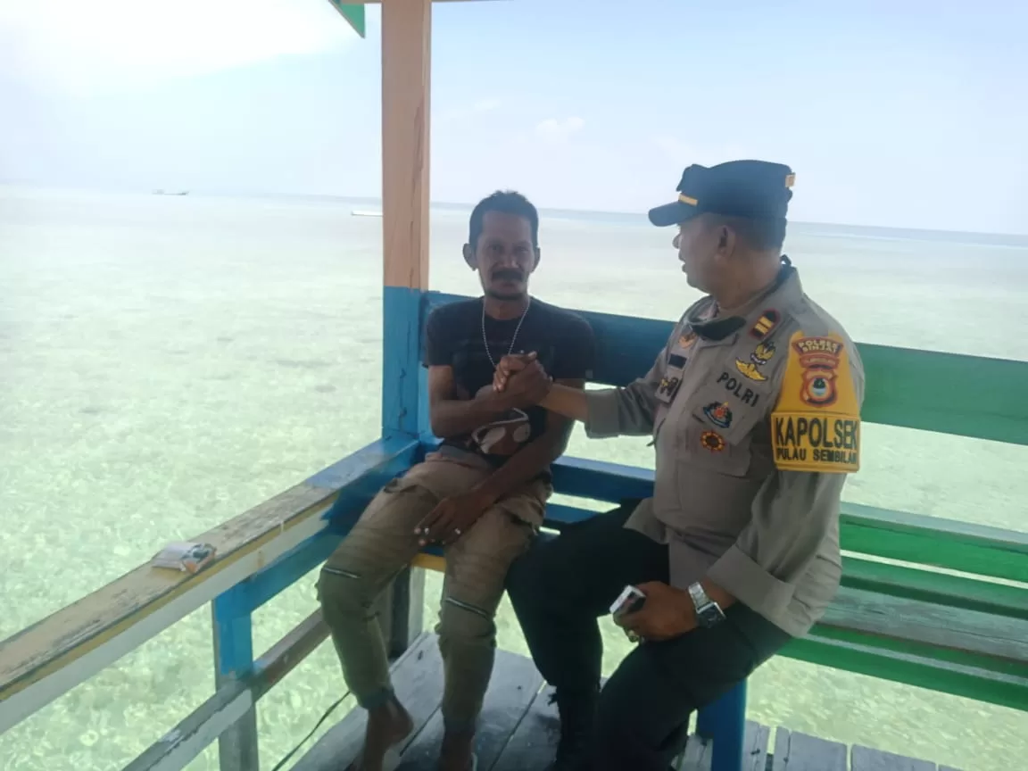 Kapolsek Pulau Sembilan Polres Sinjai, Sosok Polisi Peduli Warga Eks ODGJ