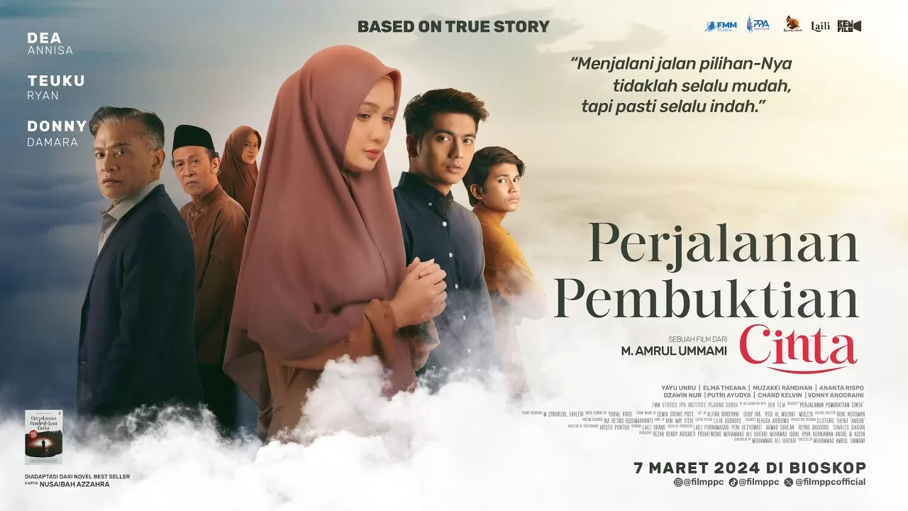 Film Religi &#8216;Perjalanan Pembuktian Cinta&#8217; Siap Hibur Ramadan 7 Maret