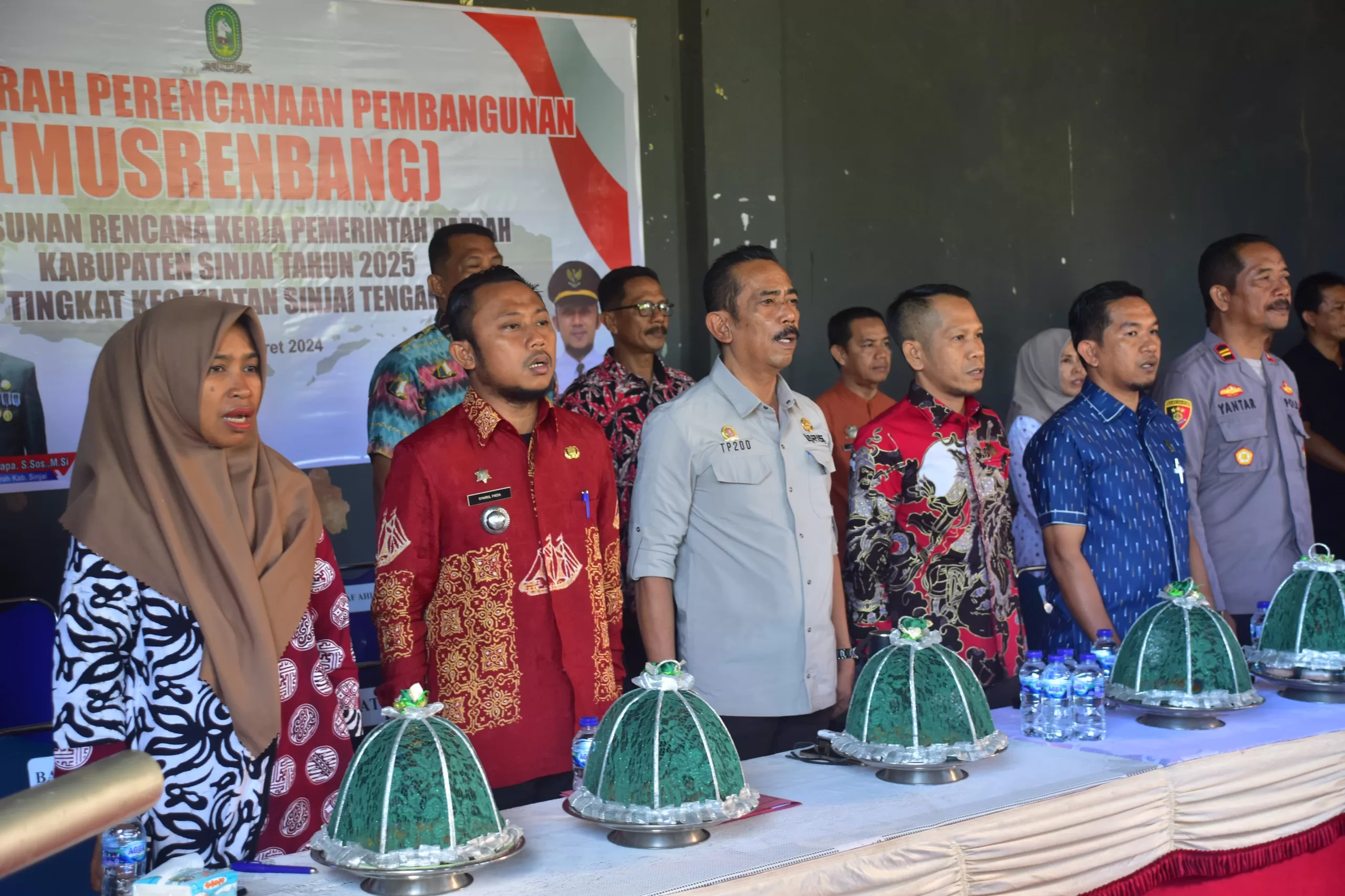 Musrenbang RKPD di Kecamatan Sinjai Tengah, Ini Penegasan Sekda