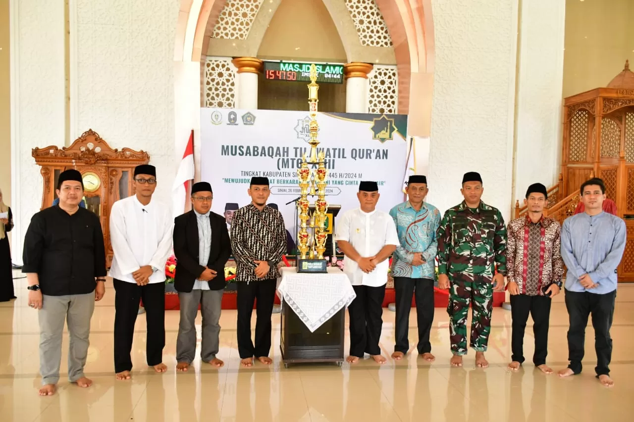 MTQ ke 43 Kabupaten Sinjai Resmi Ditutup, Pj Bupati Sinjai: Ini Bukan Hanya Ajang Perlombaan