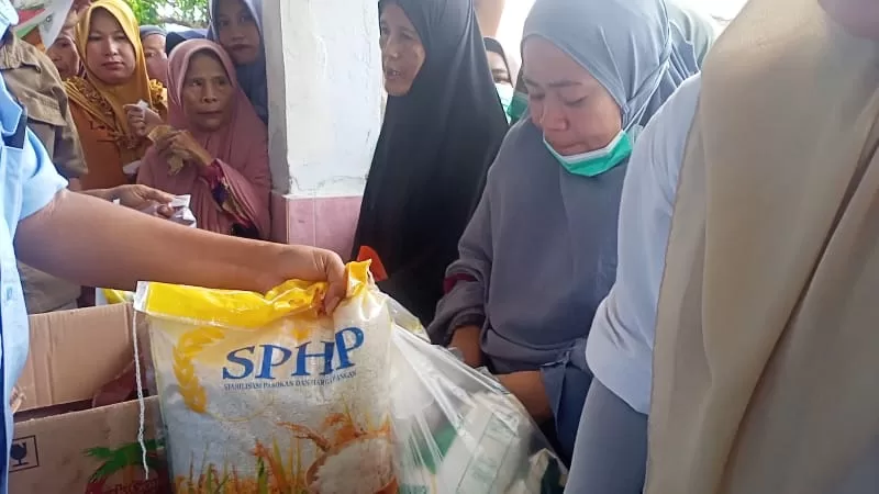 Gerakan Pangan Pemda Sinjai Diserbu Masyarakat, Sediakan Bahan Pokok Dengan Harga Murah