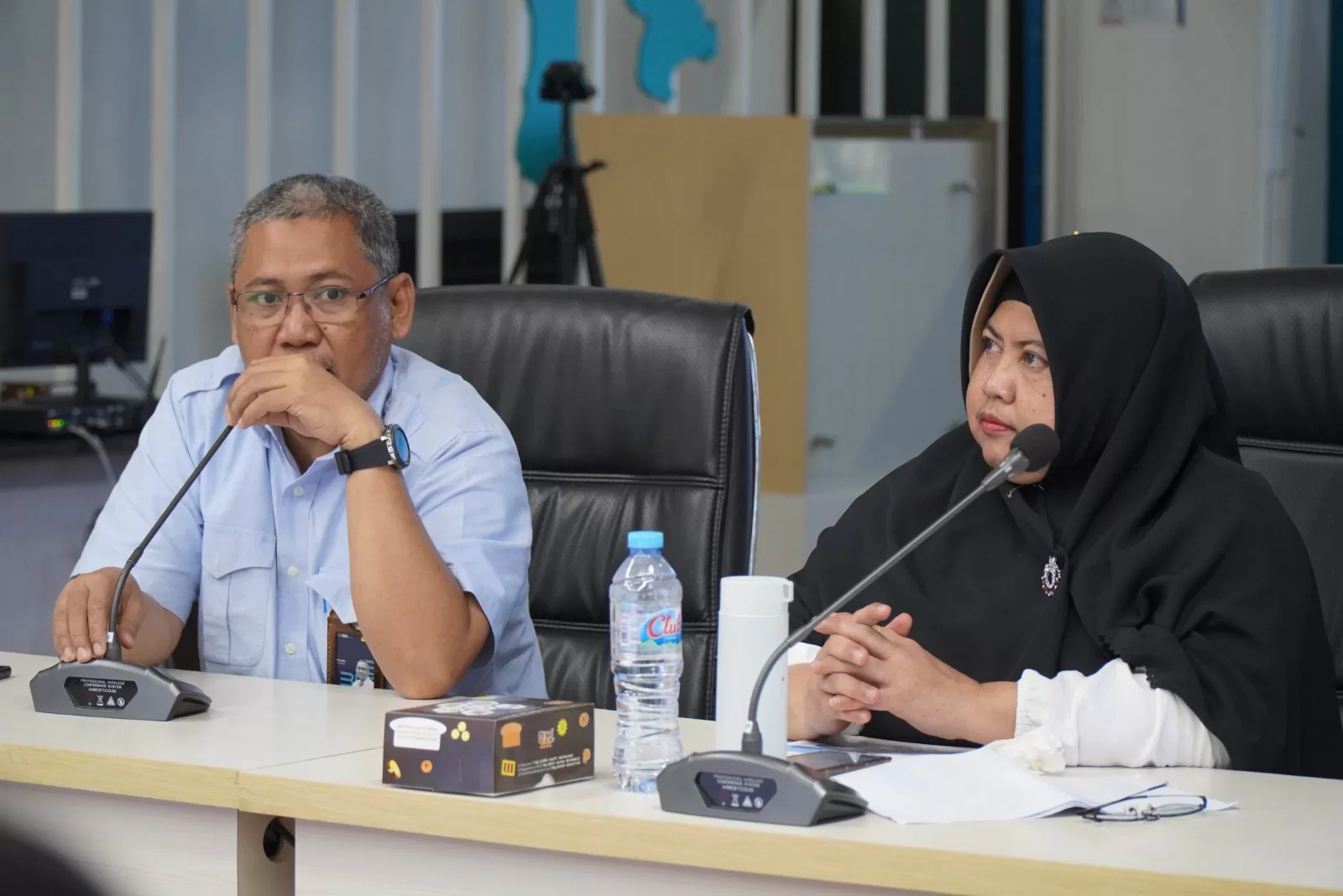 PLN IP UBP Tello &#8211; DLH Kota Makassar Gelar Awareness Pengelolaan Limbah B3