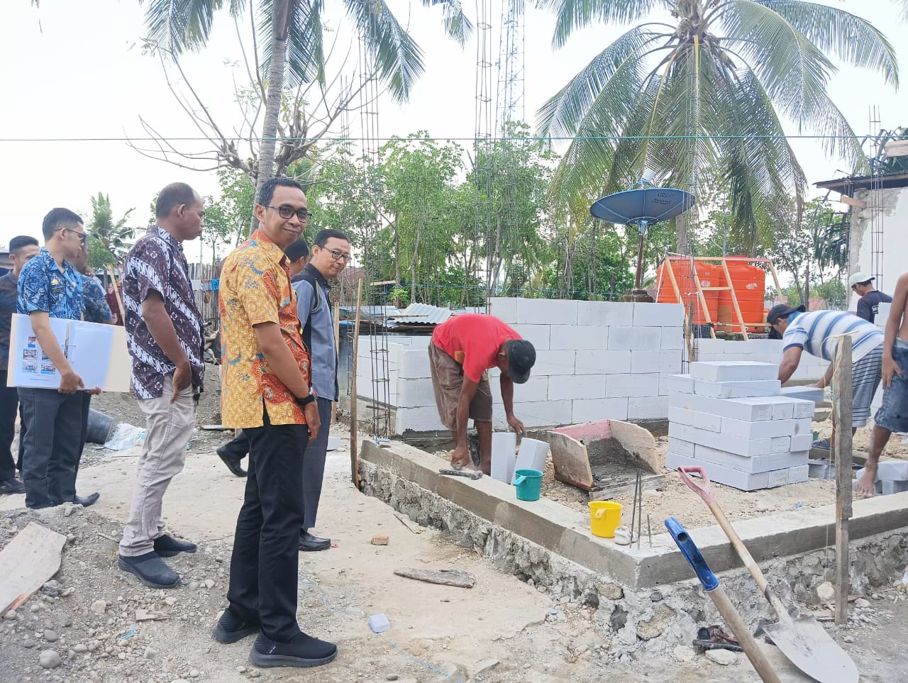 Berikan Hunian Layak Bagi Warga, Pemkab Sinjai Berkoordinasi Dengan Pemerintah Pusat