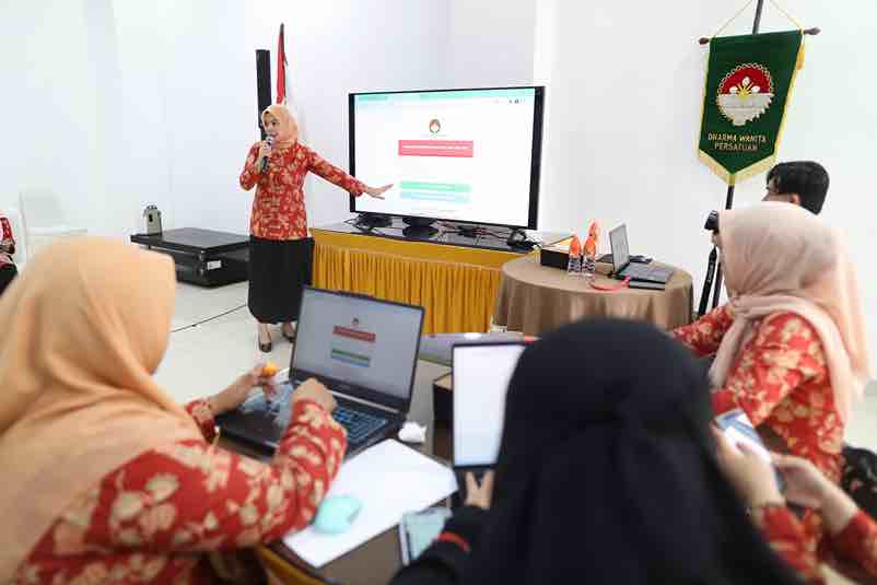 DWP Makassar Manfaatkan Kemajuan Teknologi untuk Laporan Kegiatan