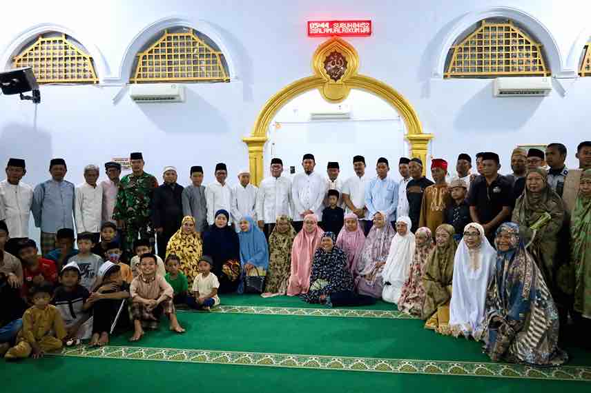 Danny Kumandangkan Program Jagai Anakta di Masjid Nurul Al-Aqsa