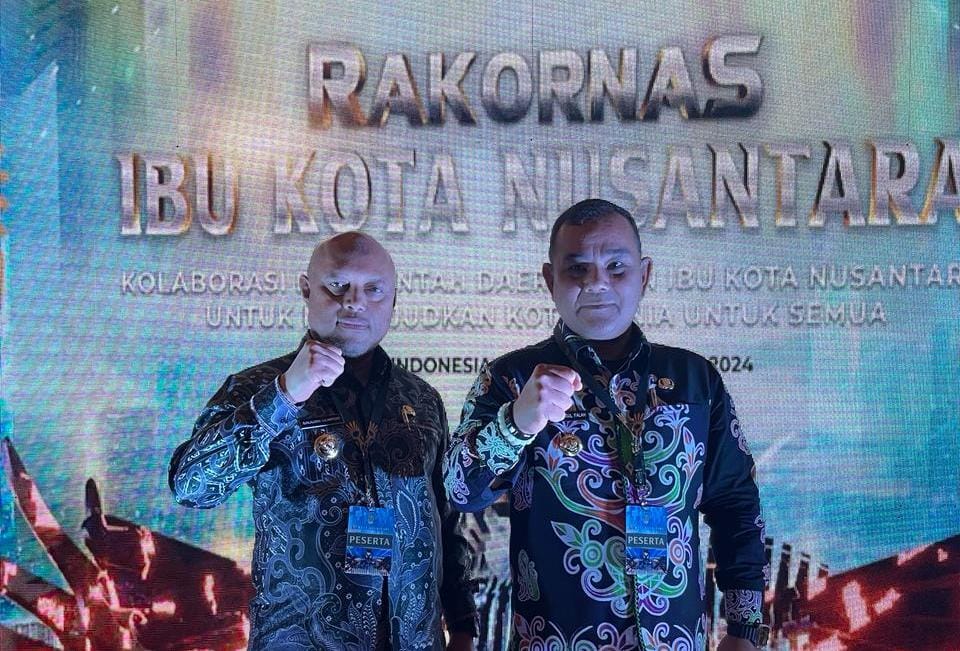 Pj. Bupati Sinjai Hadiri Rakornas Ibu Kota Nusantara