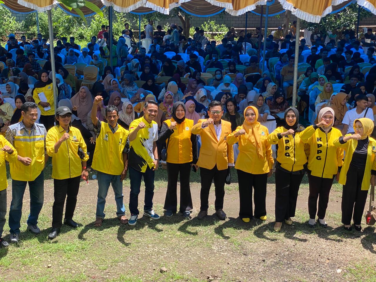 Perolehan Suara Golkar Bantaeng Naik 100 Persen di Pileg 2024