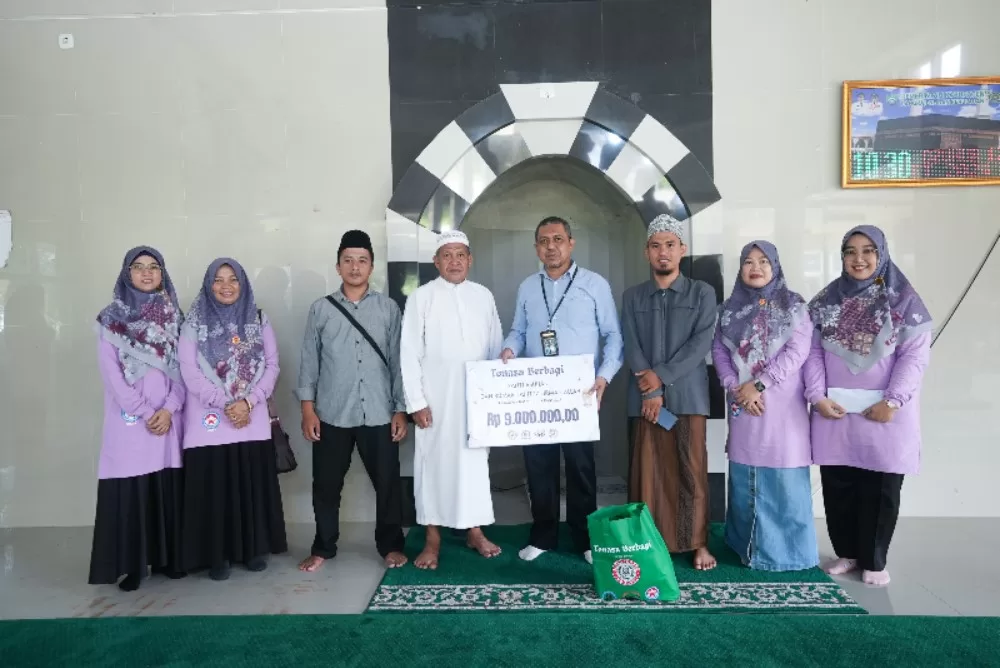 Berbagi Kebahagiaan Ramadan, KIKST Salurkan Rp 40 Juta kepada Anak Yatim dan Duafa