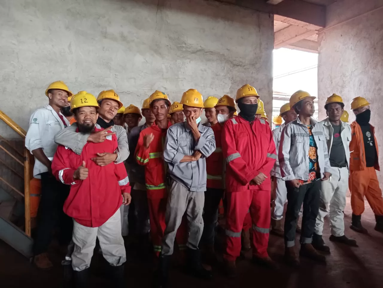 Cerita Ustadz Juswandi Soal Suasana Sholat Jumat di Hengsheng New Energy Material