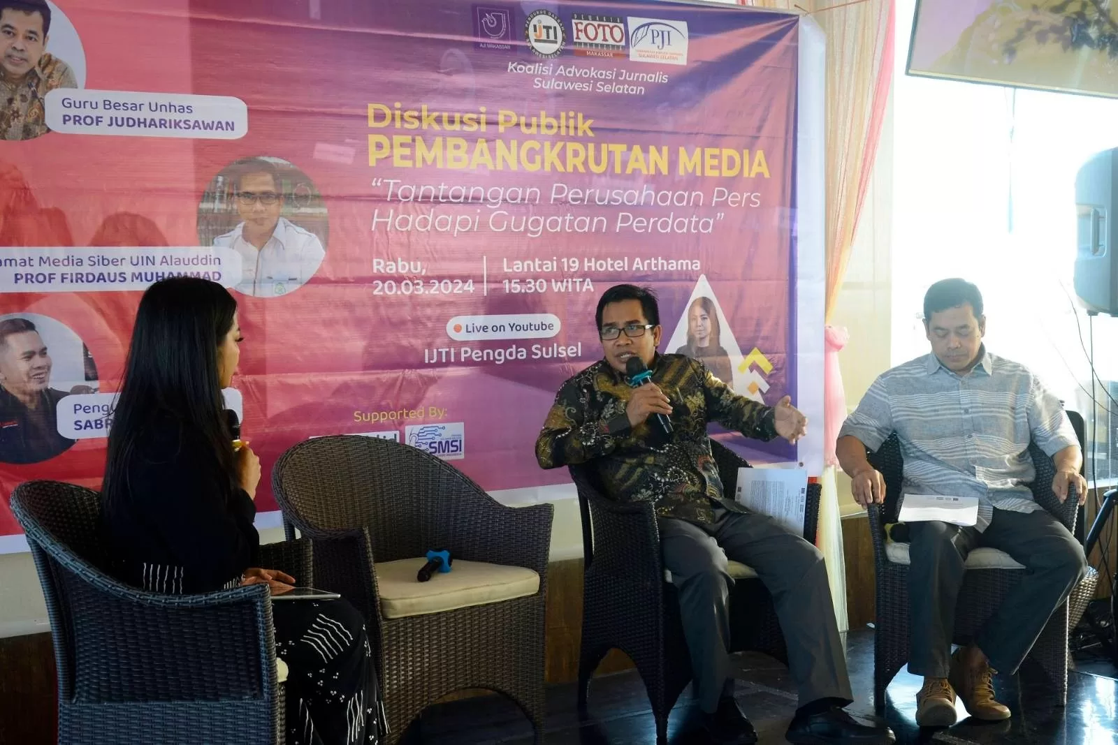 Sengketa Pemberitaan Perlu Memerhatikan Mekanisme di Dewan Pers