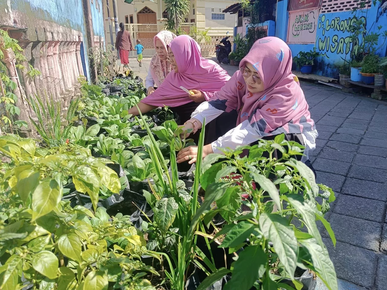 Dongkrak Ekonomi Warga Lorong Wisata Lewat Program Loker