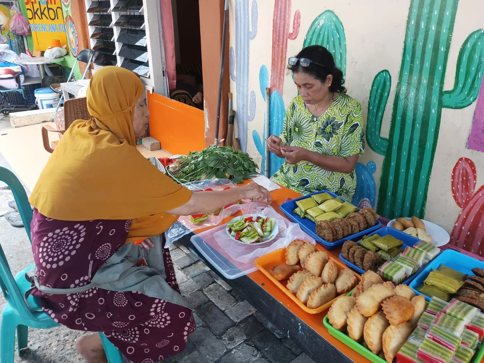 Lorong Wisata Hadeslev Ketiban Berkah Ramadan