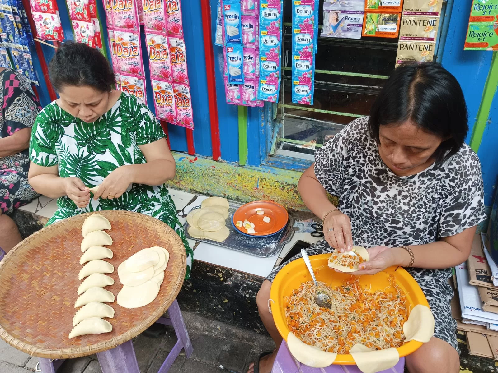 Omzet UMKM Lorong Wisata Hadeslev Naik di Bulan Ramadan