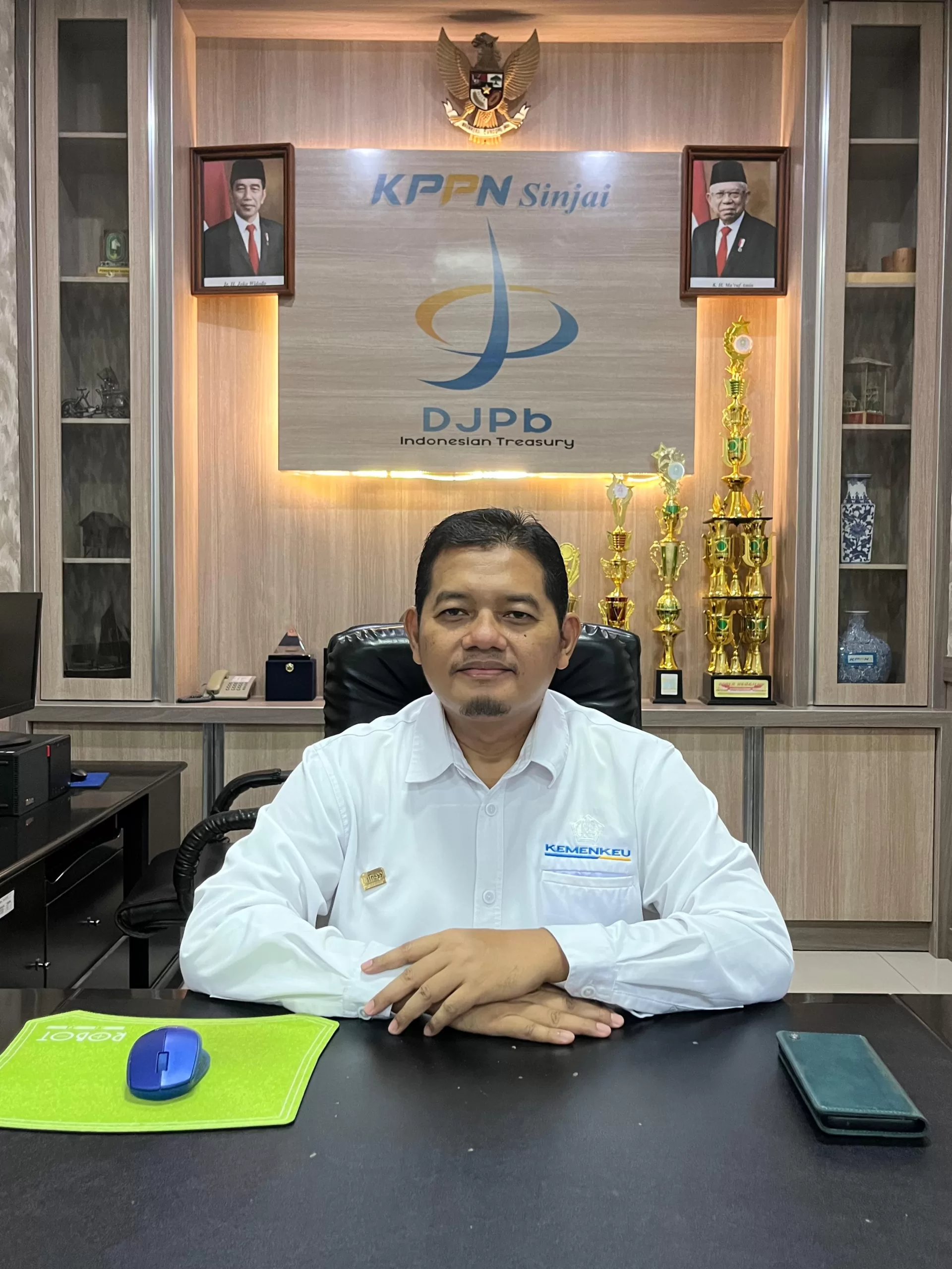 KPPN Mencairkan Pembayaran THR ASN Pusat se Kabupaten Sinjai