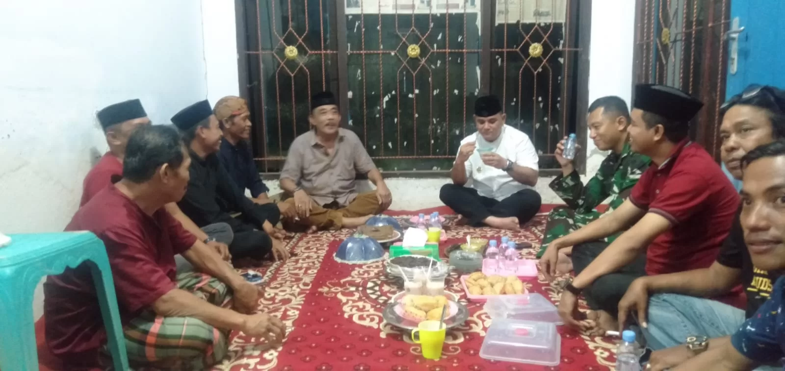 Pj. Bupati Hadiri Undangan Buka Puasa Bersama AMJI-RI Sinjai