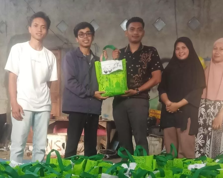 Huadi Group Berbagi Parcel Jelang Lebaran Idul Fitri 1445 Hijriah