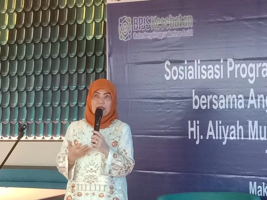 Aliyah Mustika Sosialisasi Program JKN-BPJS