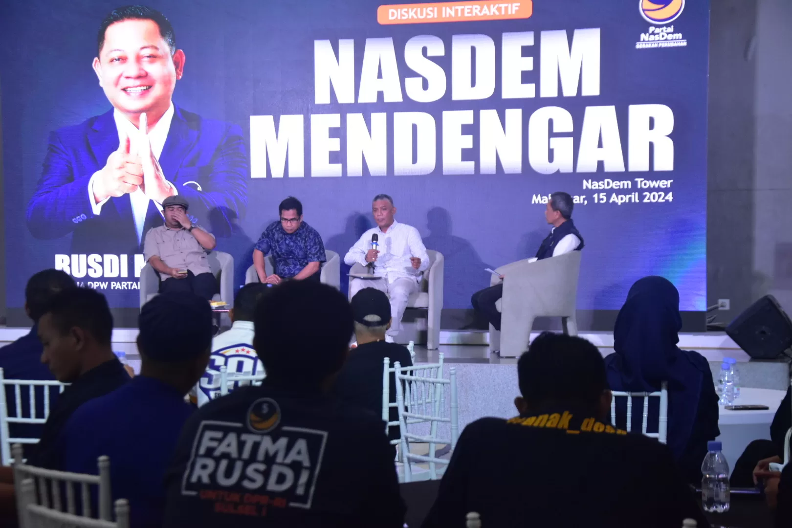 RMS Gagas Program NasDem Mendengar